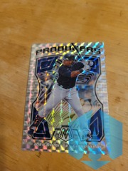 2021 Panini Mosaic Producers Silver Prizm #P2 Jose Ramirez Cleveland